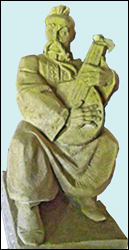 Макет памятника Евгению Адамцевичу